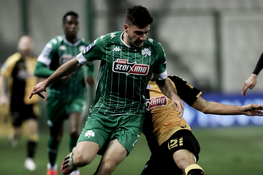 SUPERLEAGUE 2020-2021 / ЁϠ- Eʠ(֙ԏÑVɁ: MđŁӠЁЁʙ͓ԁ͔ɍϕ / EUROKINISSI)