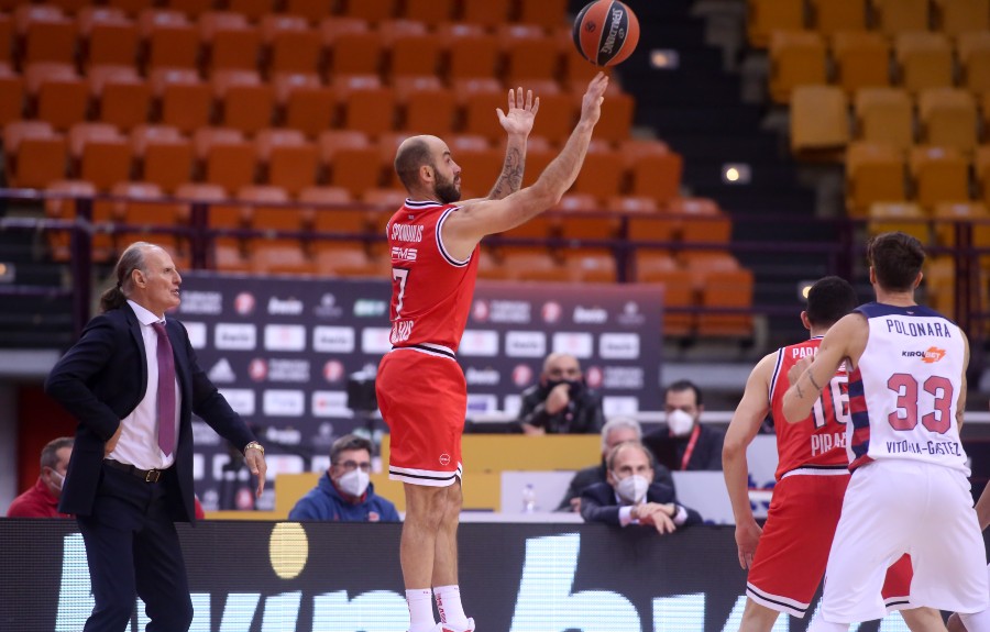 EUROLEAGUE 2020-2021 / ϓ֐ - ̐Sʏ͉(֙ԏÑVɁ: EUROKINISSI)