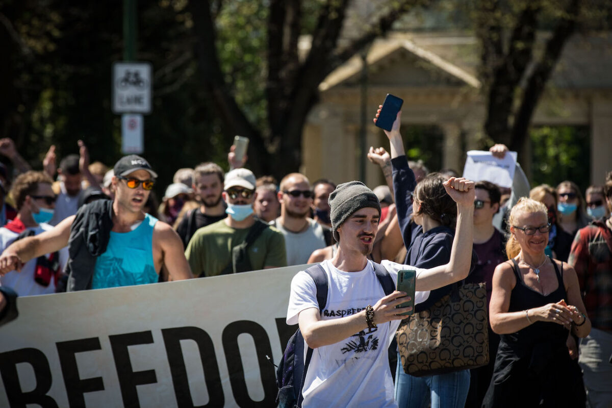 OCTOBER 2, 2021, Melbourne, Australia. (Photo by Darrian Traynor)