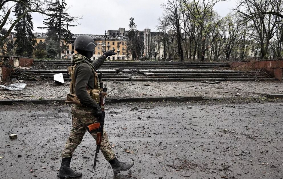 Προέλαση – Οι Ρώσοι κατέλαβαν άλλες τρεις συνοικίες στο δυτικό τμήμα του Bakhmut