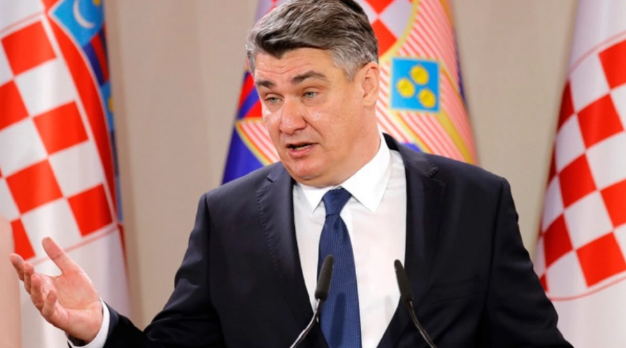 Προκλητικός ο πρόεδρος της Κροατίας: Πήγαν για επεισόδια, αλλά αν η Ελλάδα κρατήσει και τους 100, θα δημιουργηθεί βεντέτα, είναι στρατιωτικός νόμος